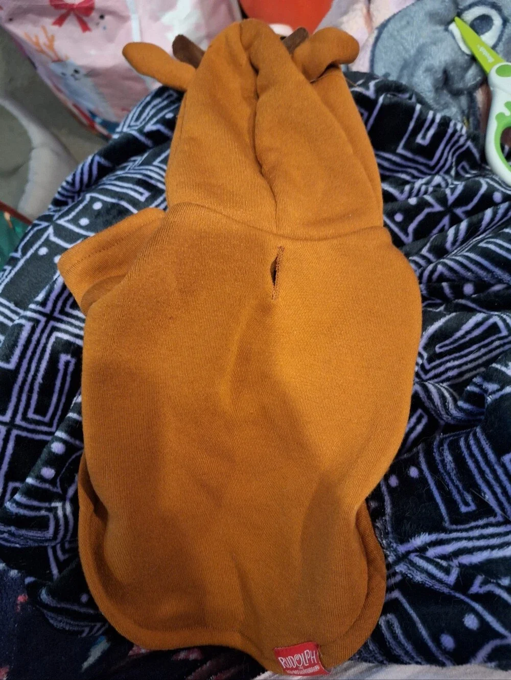 Rudolph The Red-Nosed Reindeer X-small Pet Hoodie